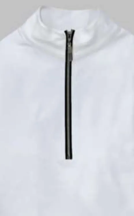 Tailored Sportsman ICEFIL Short Sleeve Zip Top - SALE