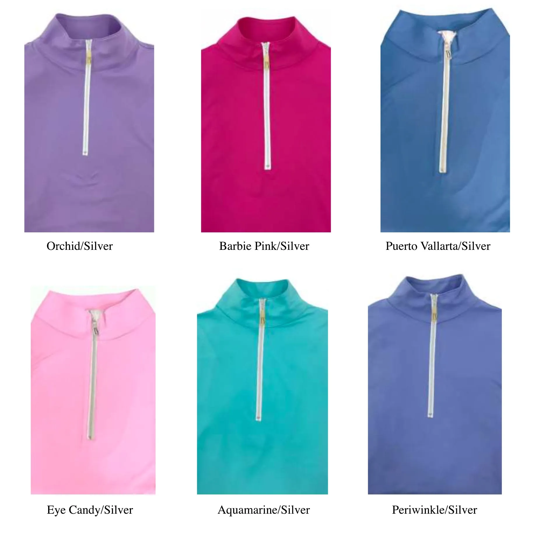 Tailored Sportsman ICEFIL Short Sleeve Zip Top - SALE