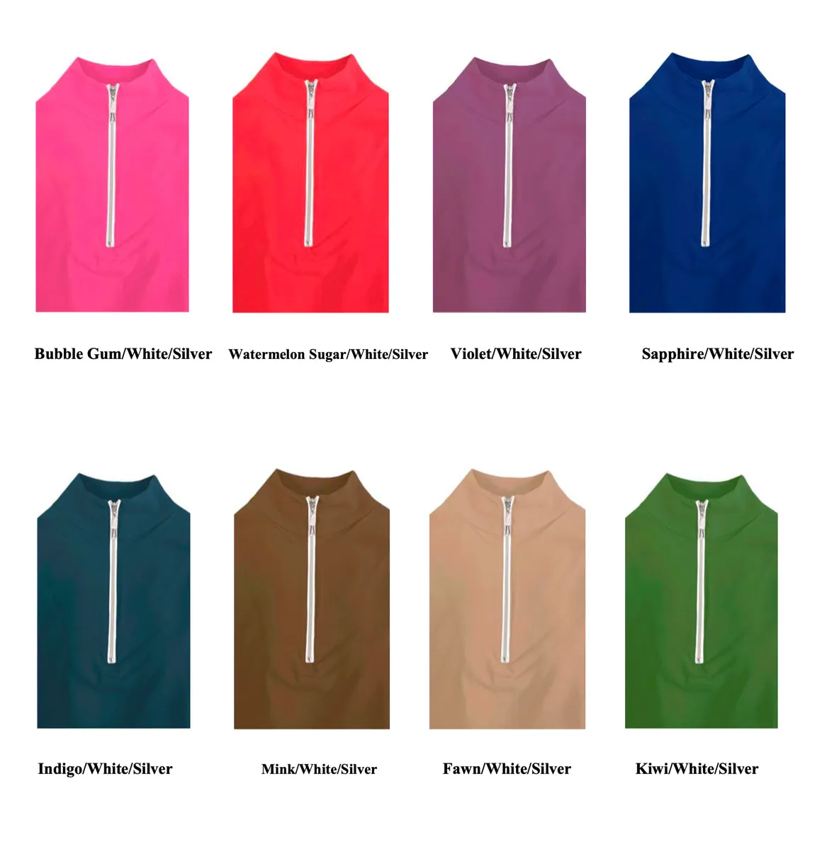 Tailored Sportsman ICEFIL Short Sleeve Zip Top - SALE