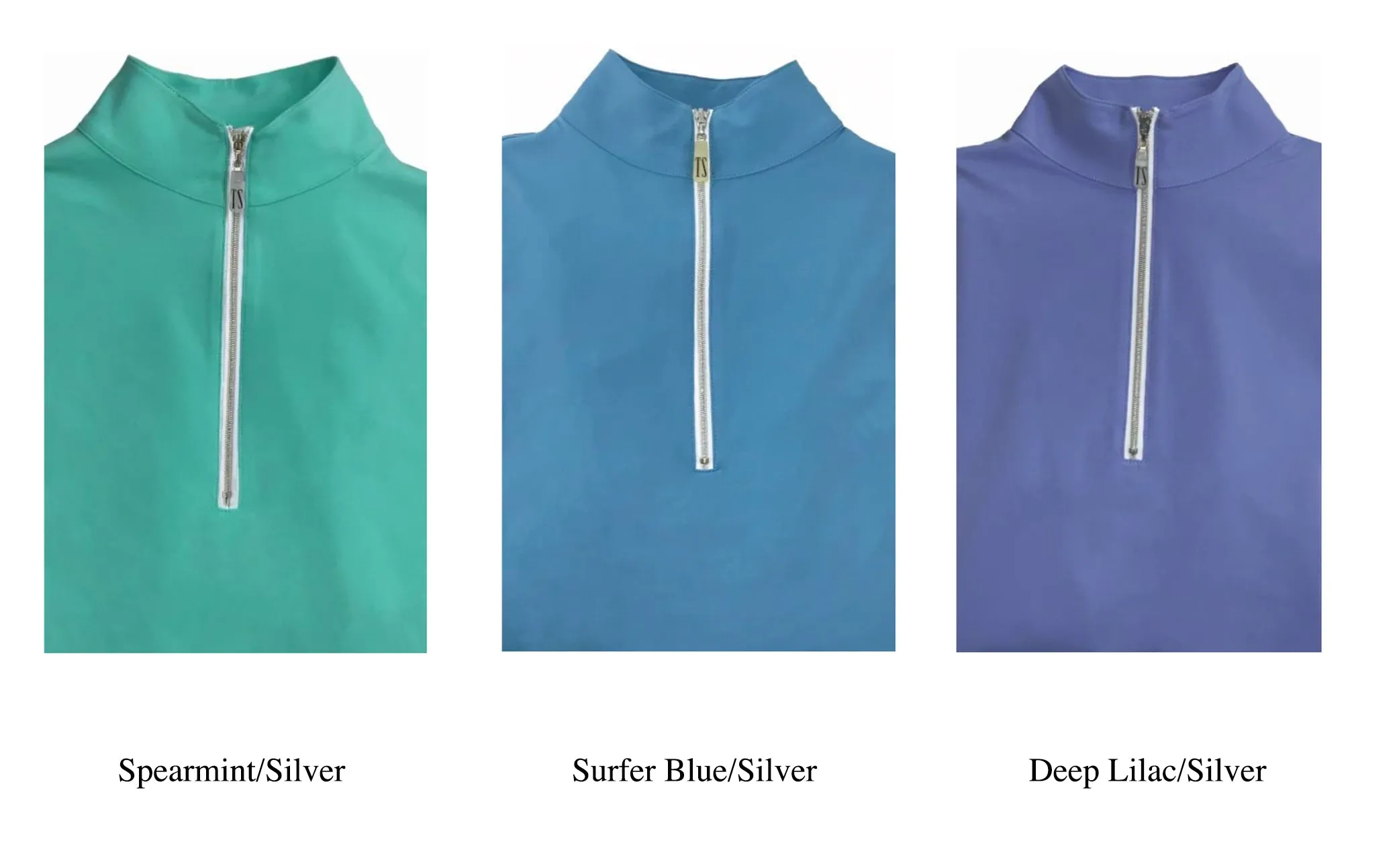 Tailored Sportsman ICEFIL Short Sleeve Zip Top - SALE