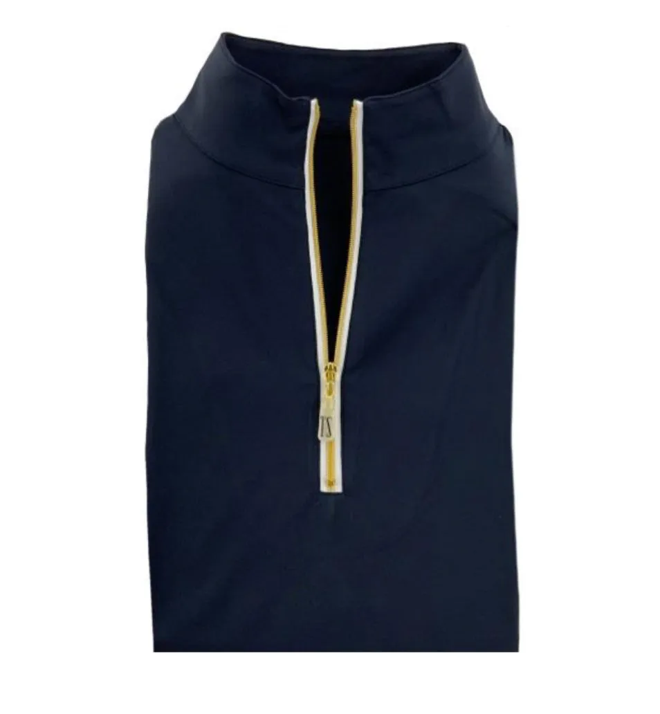 Tailored Sportsman ICEFIL Short Sleeve Zip Top - SALE