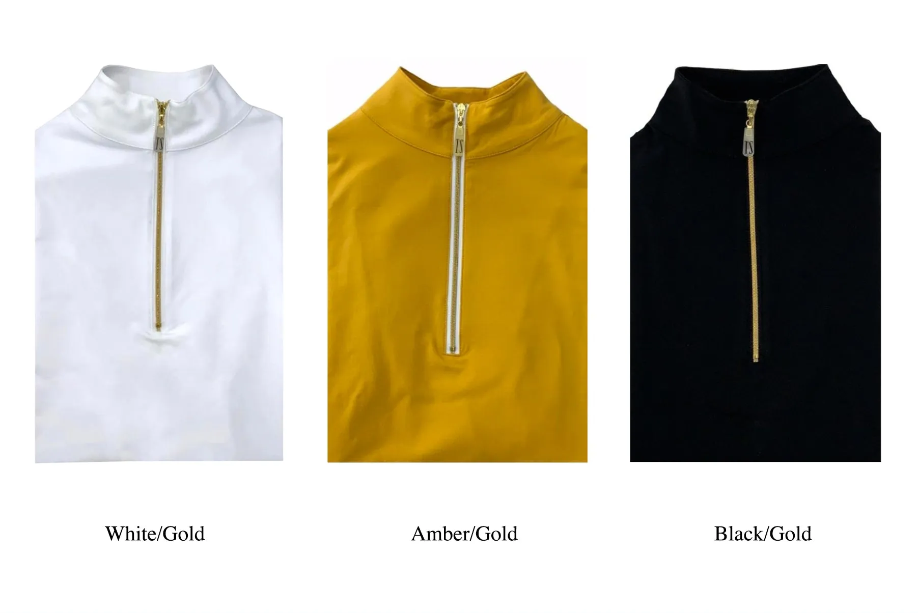 Tailored Sportsman ICEFIL Short Sleeve Zip Top - SALE