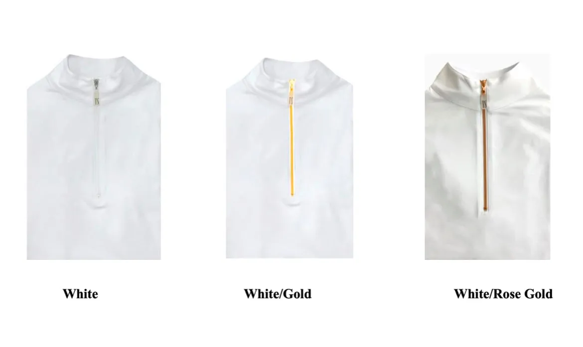 Tailored Sportsman ICEFIL Short Sleeve Zip Top - SALE