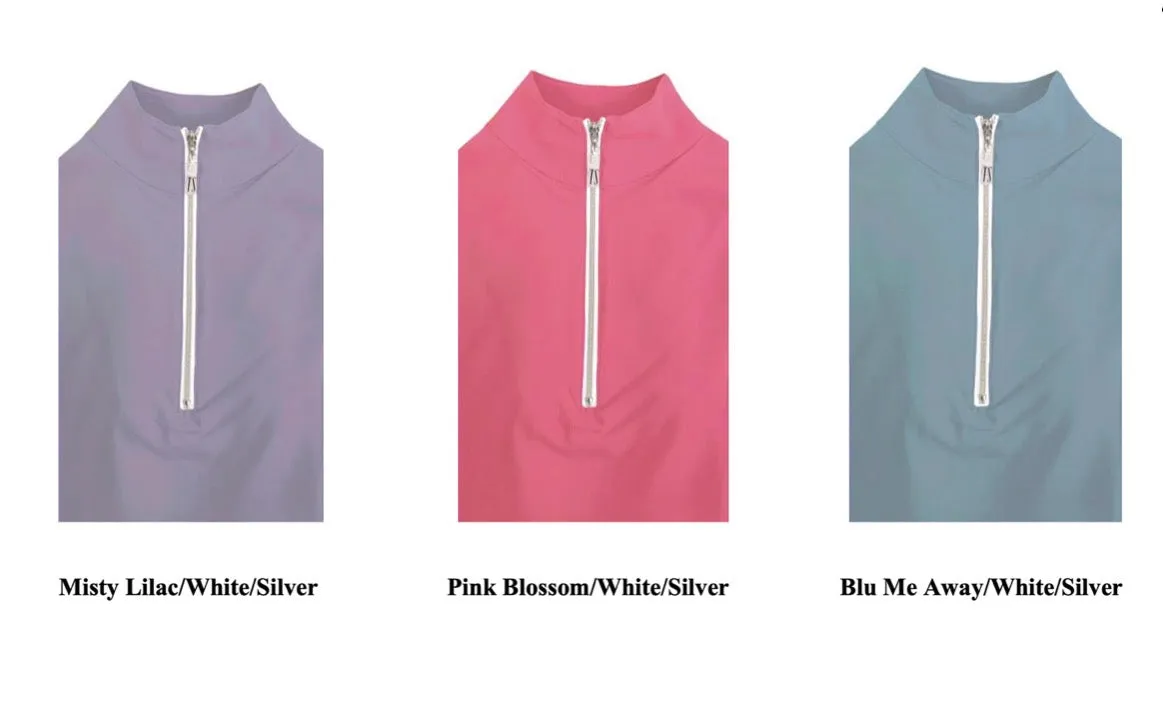 Tailored Sportsman ICEFIL Short Sleeve Zip Top - SALE
