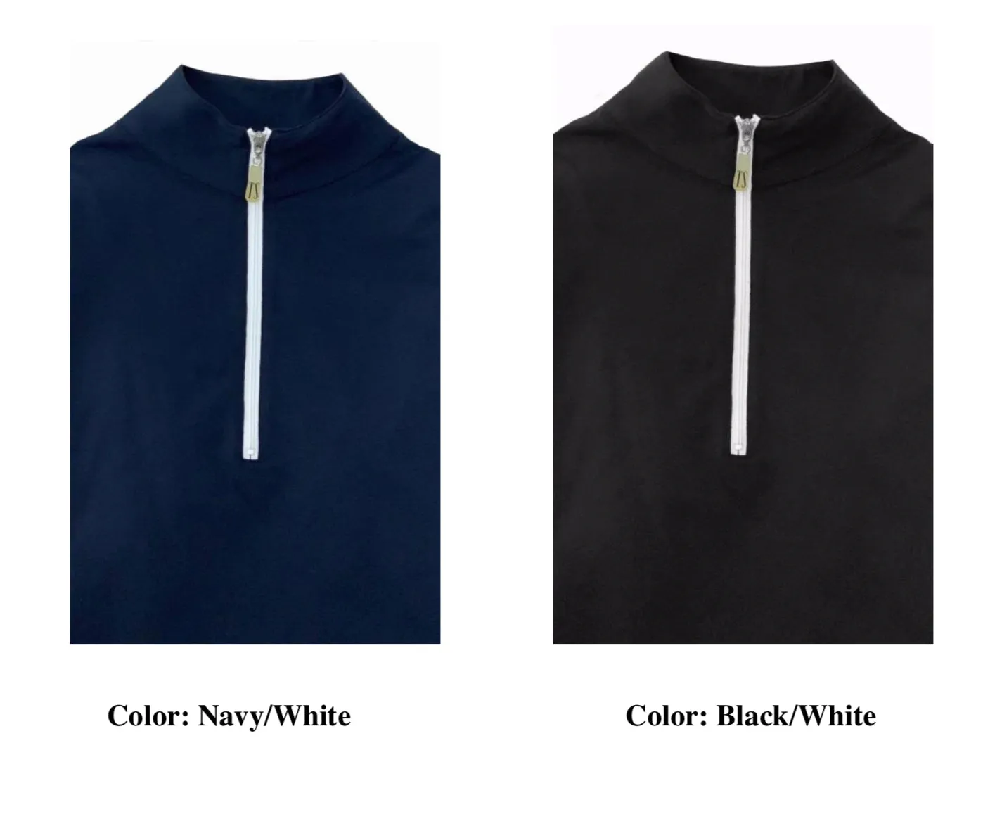 Tailored Sportsman ICEFIL Short Sleeve Zip Top - SALE
