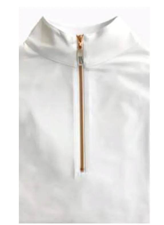 Tailored Sportsman ICEFIL Short Sleeve Zip Top - SALE