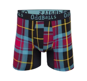 Tartan - Mens Bamboo Boxer Shorts