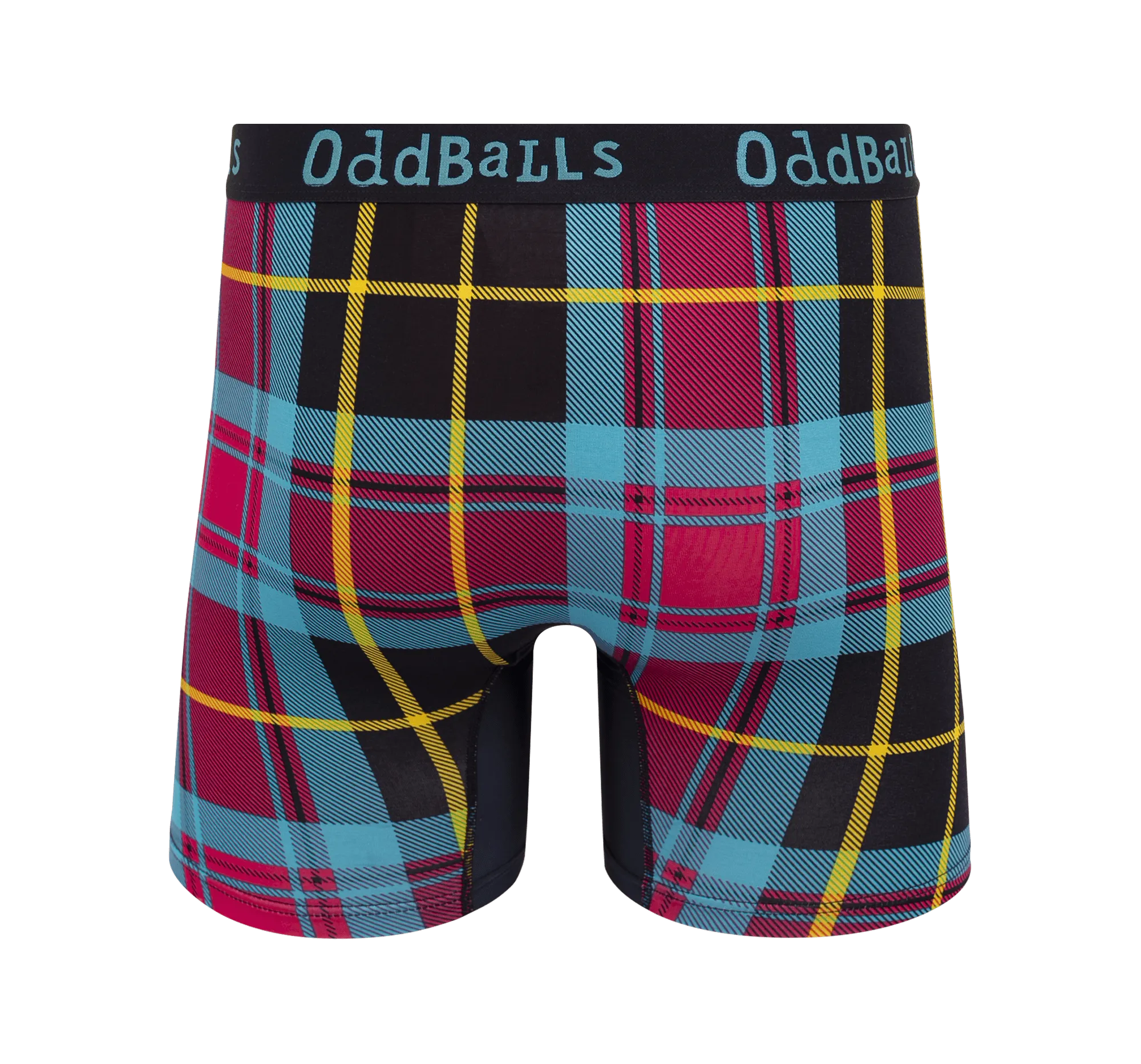 Tartan - Mens Bamboo Boxer Shorts