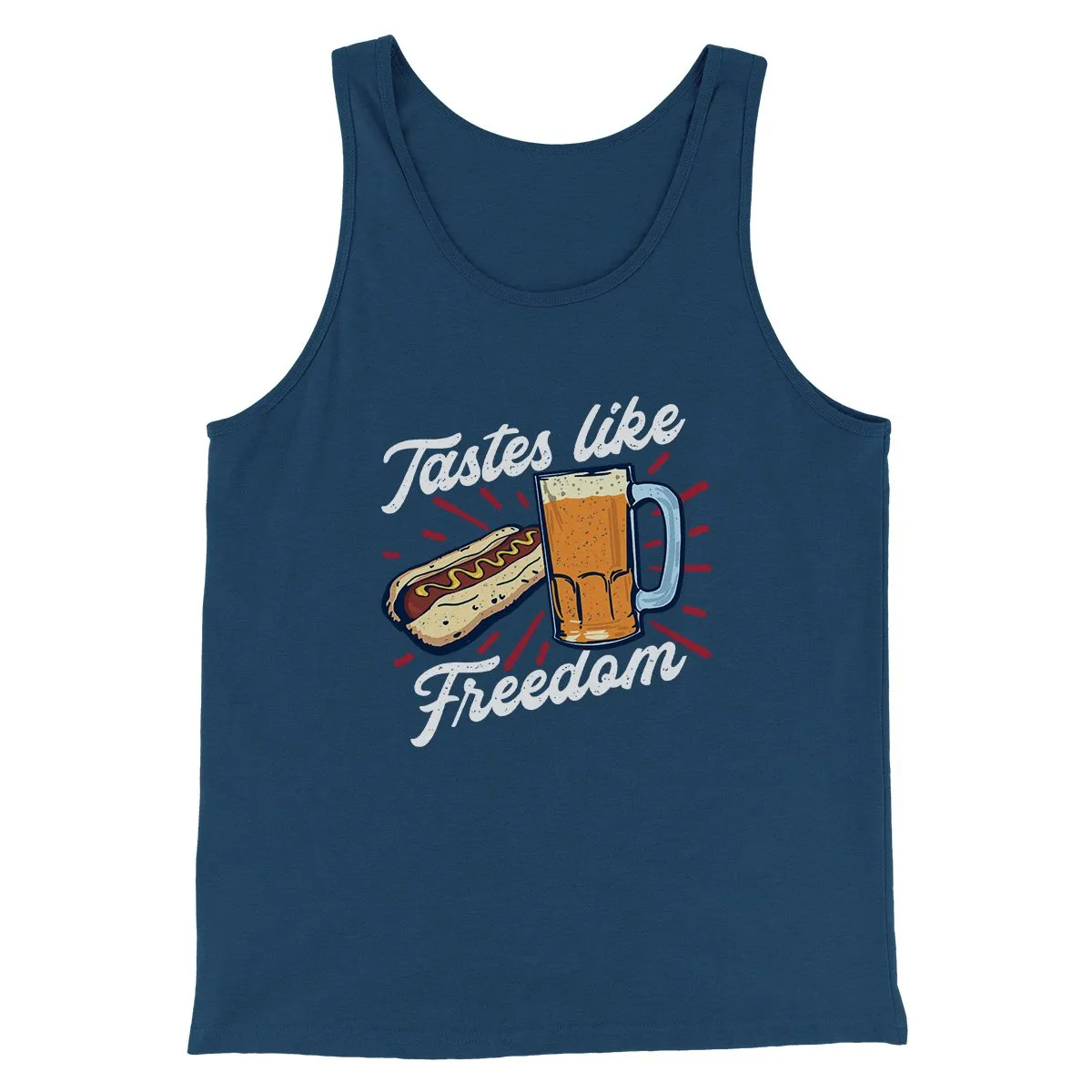 Tastes Like Freedom Men/Unisex Tank