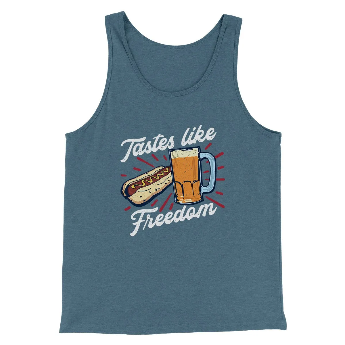 Tastes Like Freedom Men/Unisex Tank
