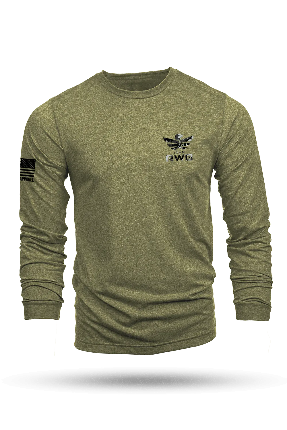 Team RWB Eagle Ethos Schematic - Long-Sleeve T-Shirt
