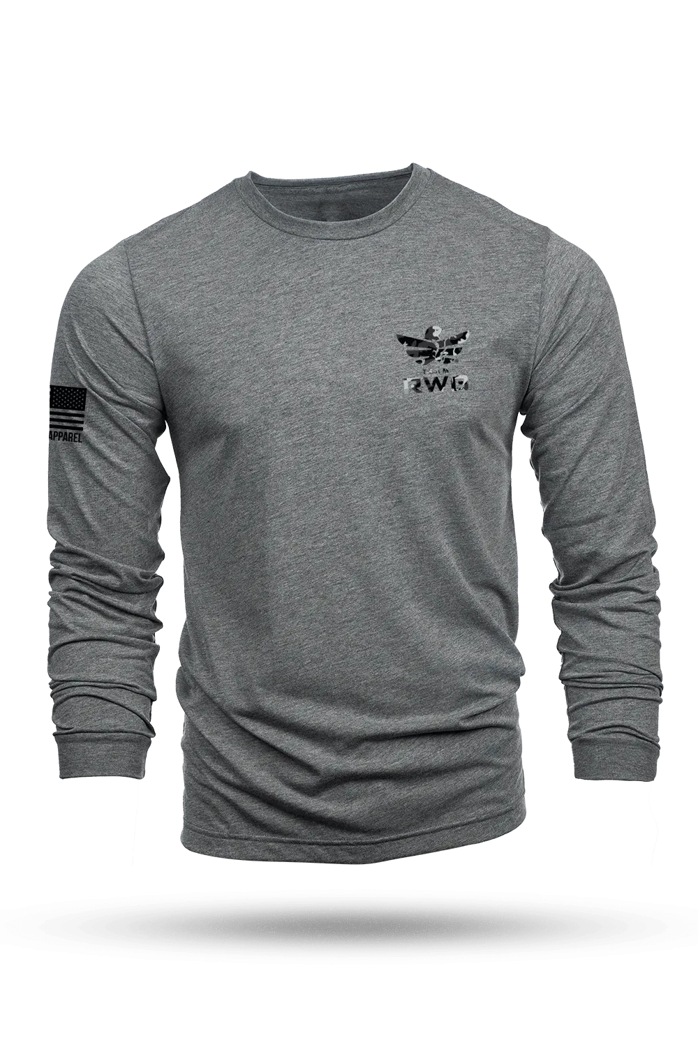 Team RWB Eagle Ethos Schematic - Long-Sleeve T-Shirt