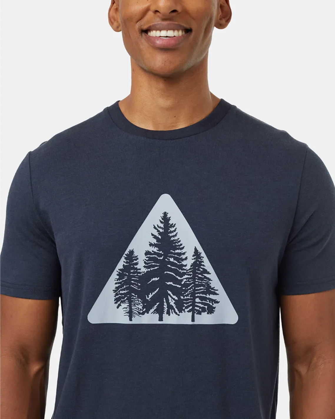 Tentree Mens Pine Trio T-Shirt