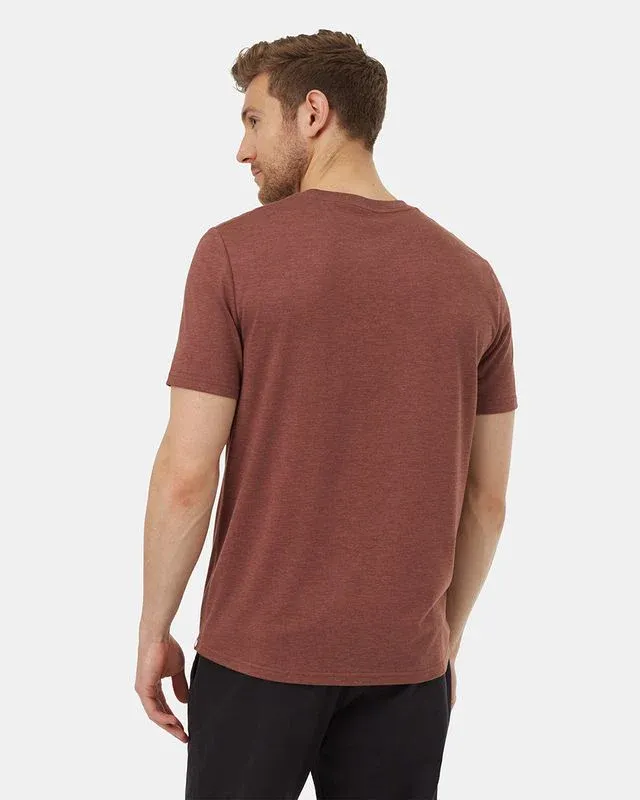 Tentree Mens Treeblend V-Neck T-Shirt