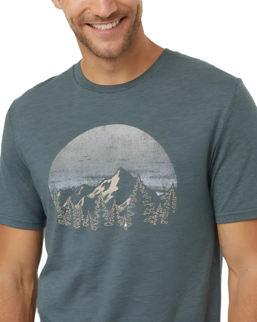 Tentree Mens Vintage Sunset T-Shirt