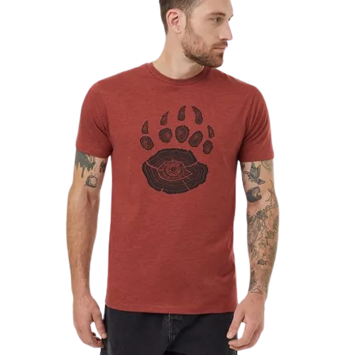 Tentree T-Shirts - Men's Bear Claw