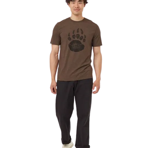 Tentree T-Shirts - Men's Bear Claw