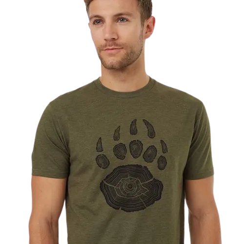 Tentree T-Shirts - Men's Bear Claw