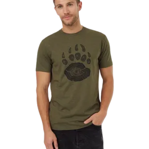 Tentree T-Shirts - Men's Bear Claw