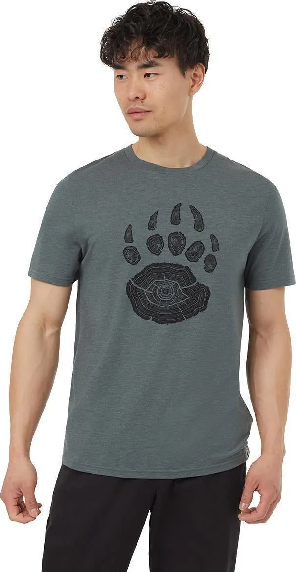 Tentree T-Shirts - Men's Bear Claw