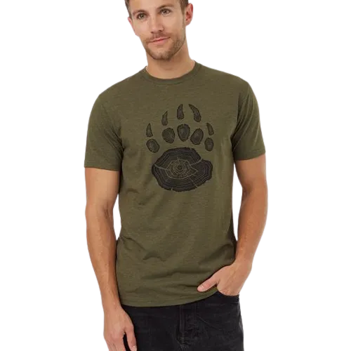 Tentree T-Shirts - Men's Bear Claw