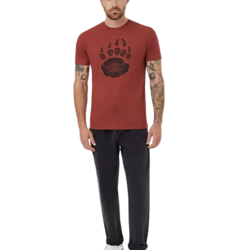 Tentree T-Shirts - Men's Bear Claw