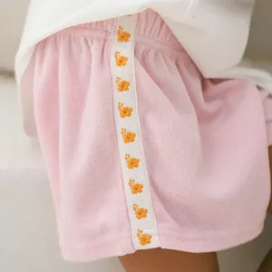 Terry Shorts - Hibiscus