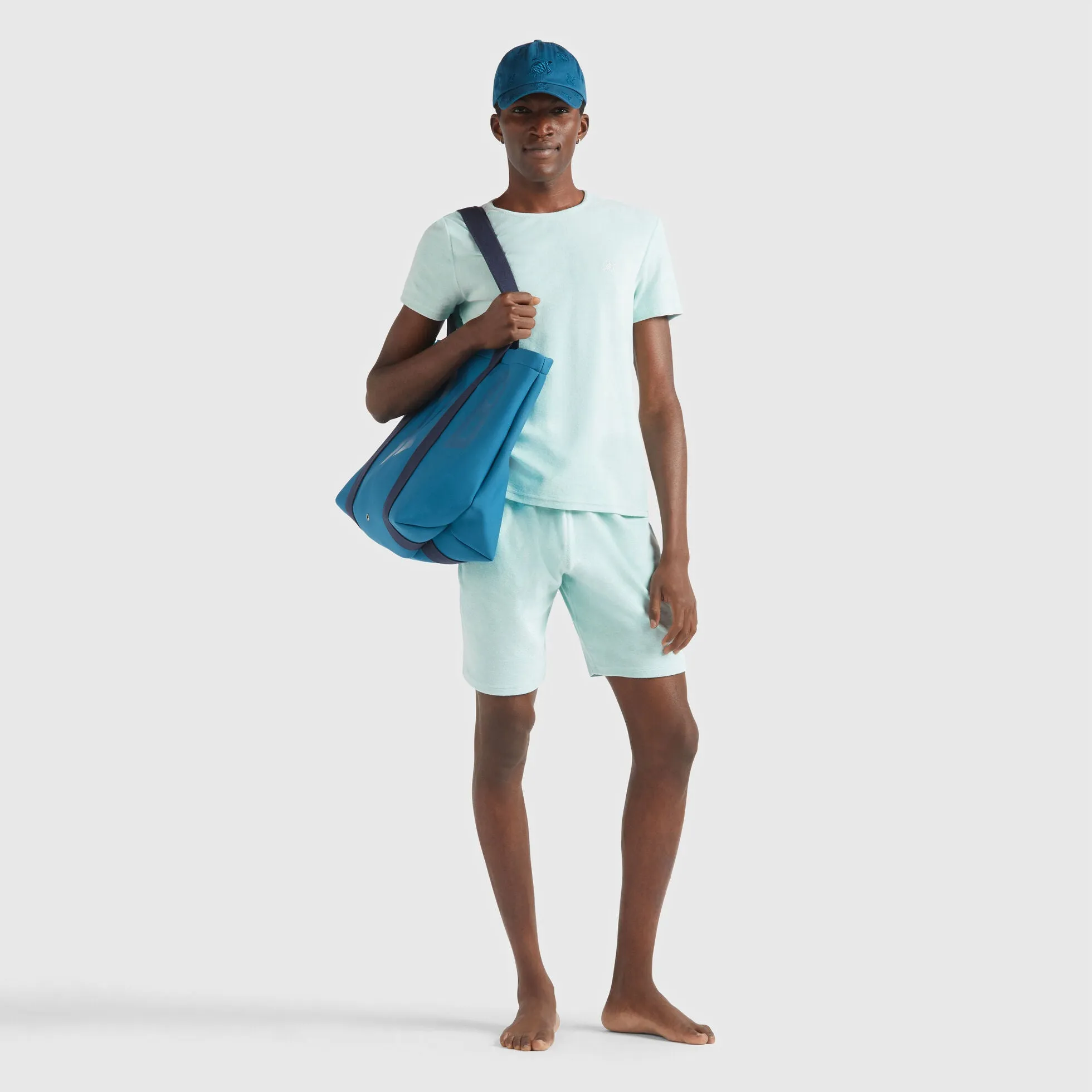 TERRY T-SHIRT SOLID