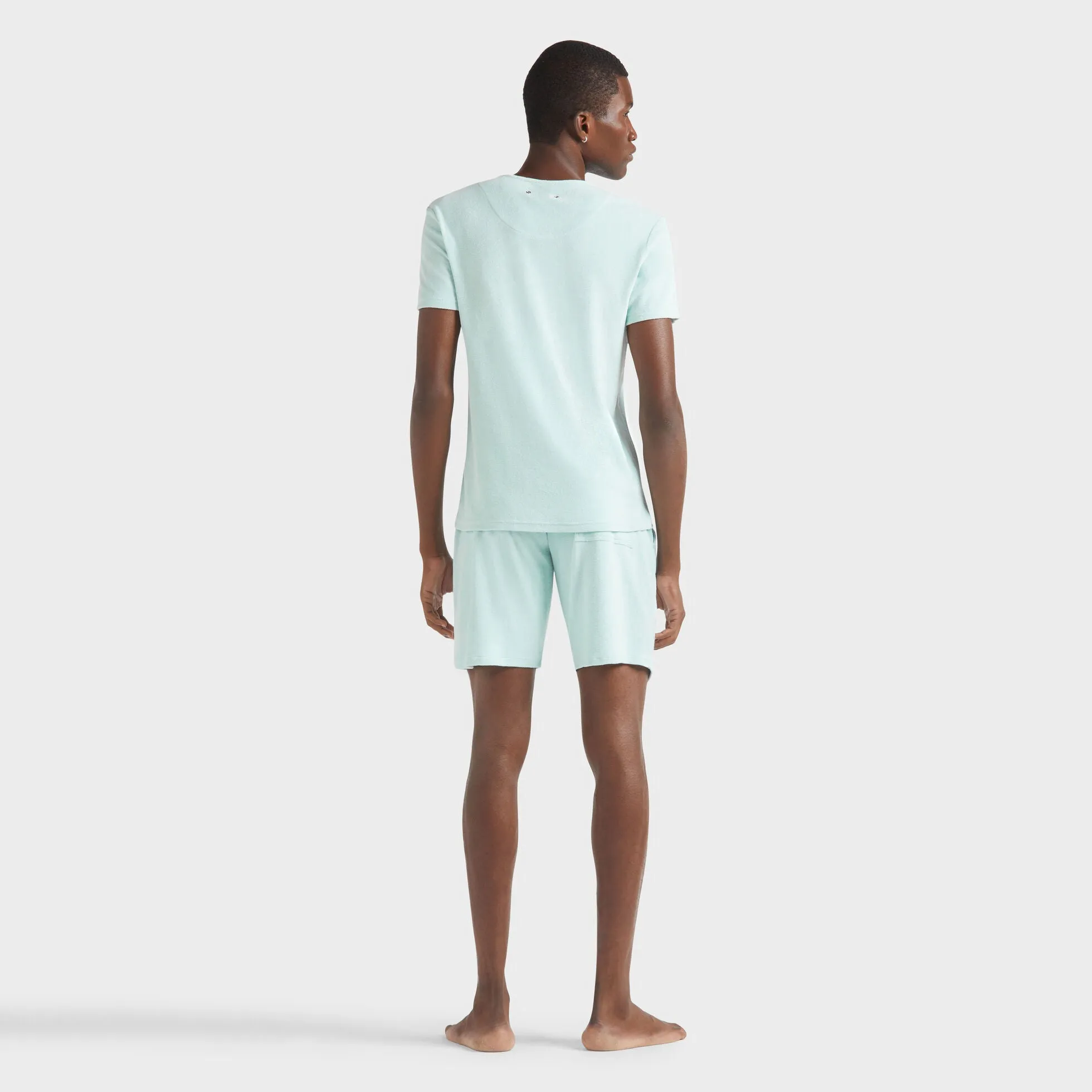 TERRY T-SHIRT SOLID