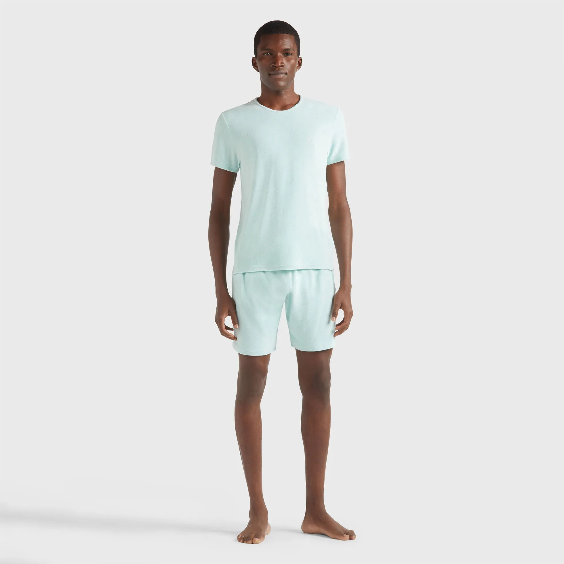 TERRY T-SHIRT SOLID