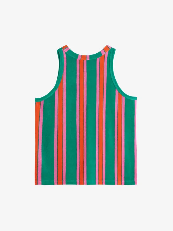 Terry Tank Multicolor Stripes