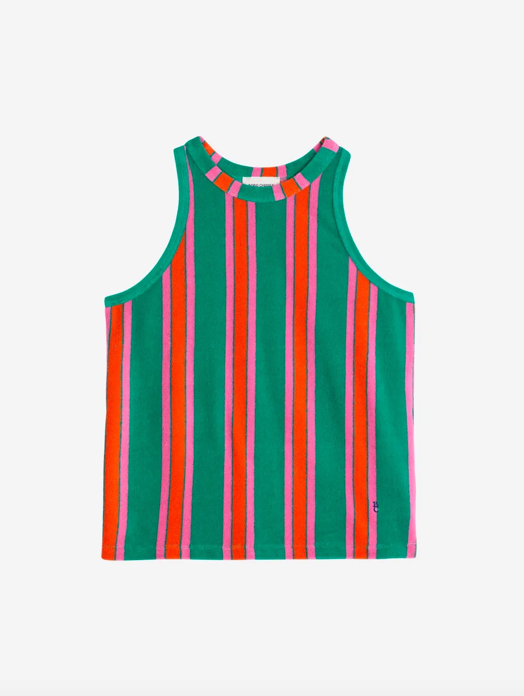 Terry Tank Multicolor Stripes