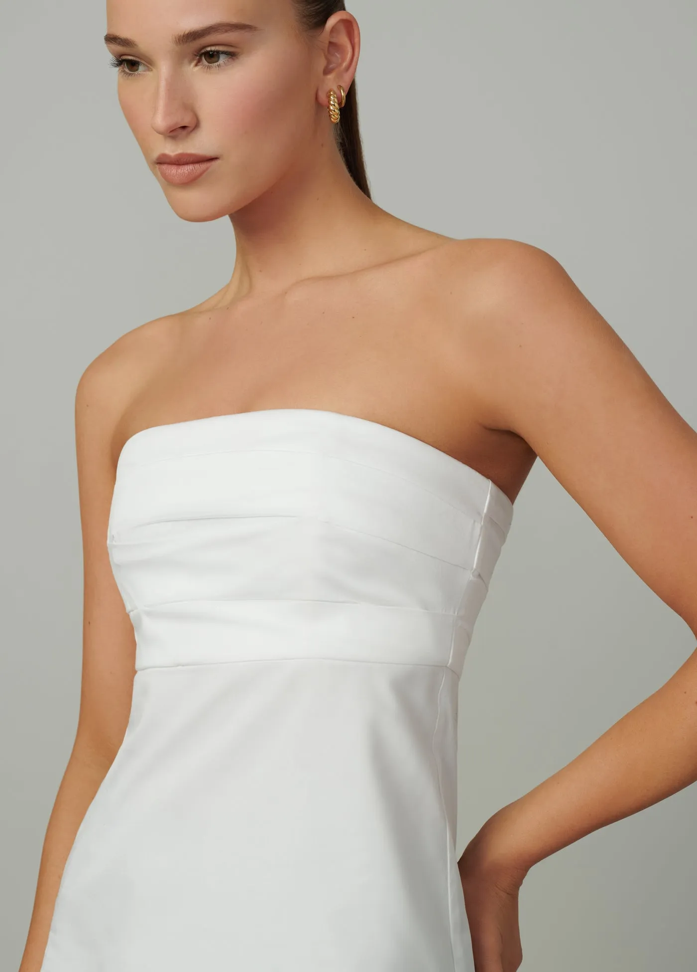 THE LARA STRAPLESS TOP