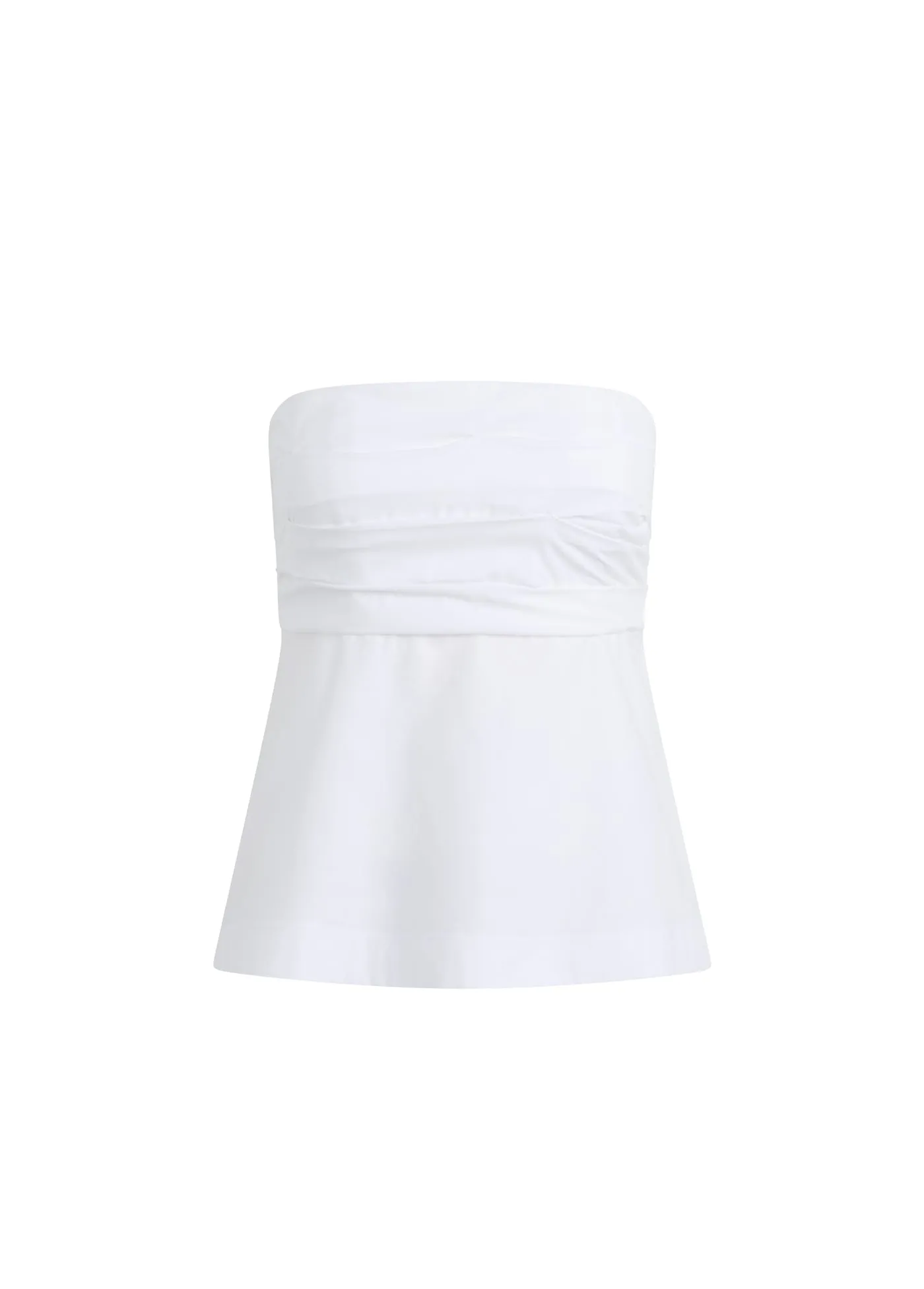 THE LARA STRAPLESS TOP