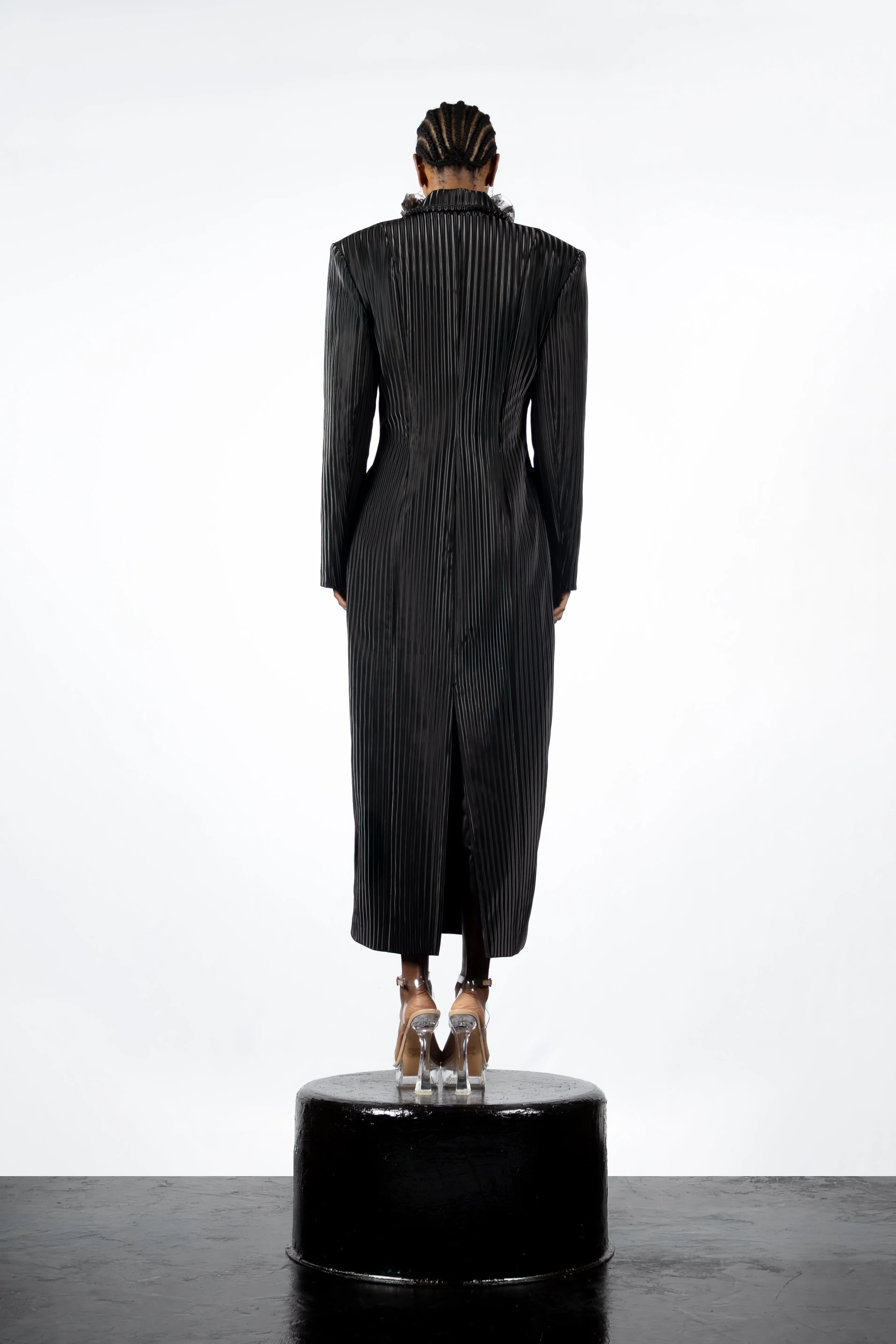 The Petroleum Tailored Coat
