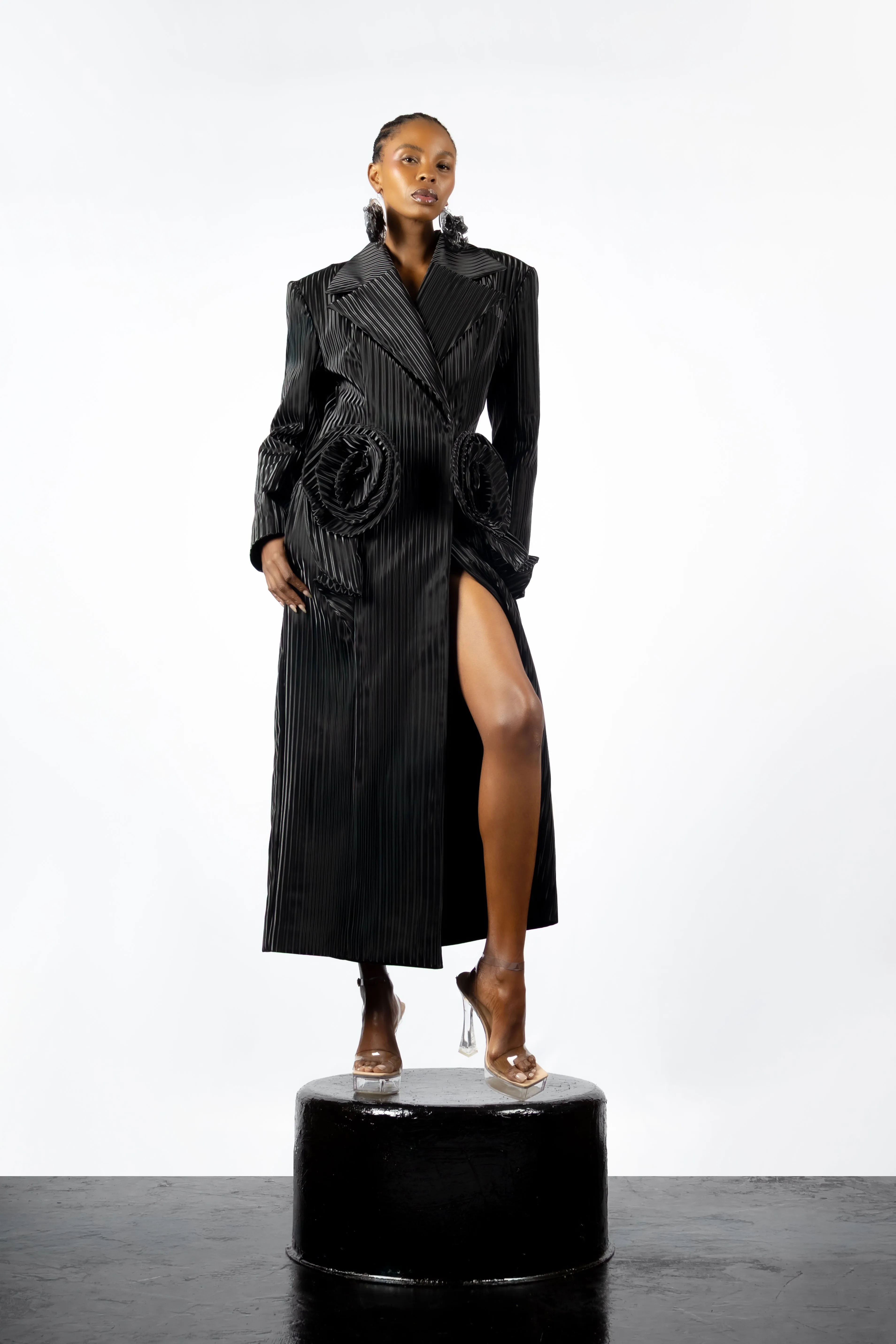 The Petroleum Tailored Coat