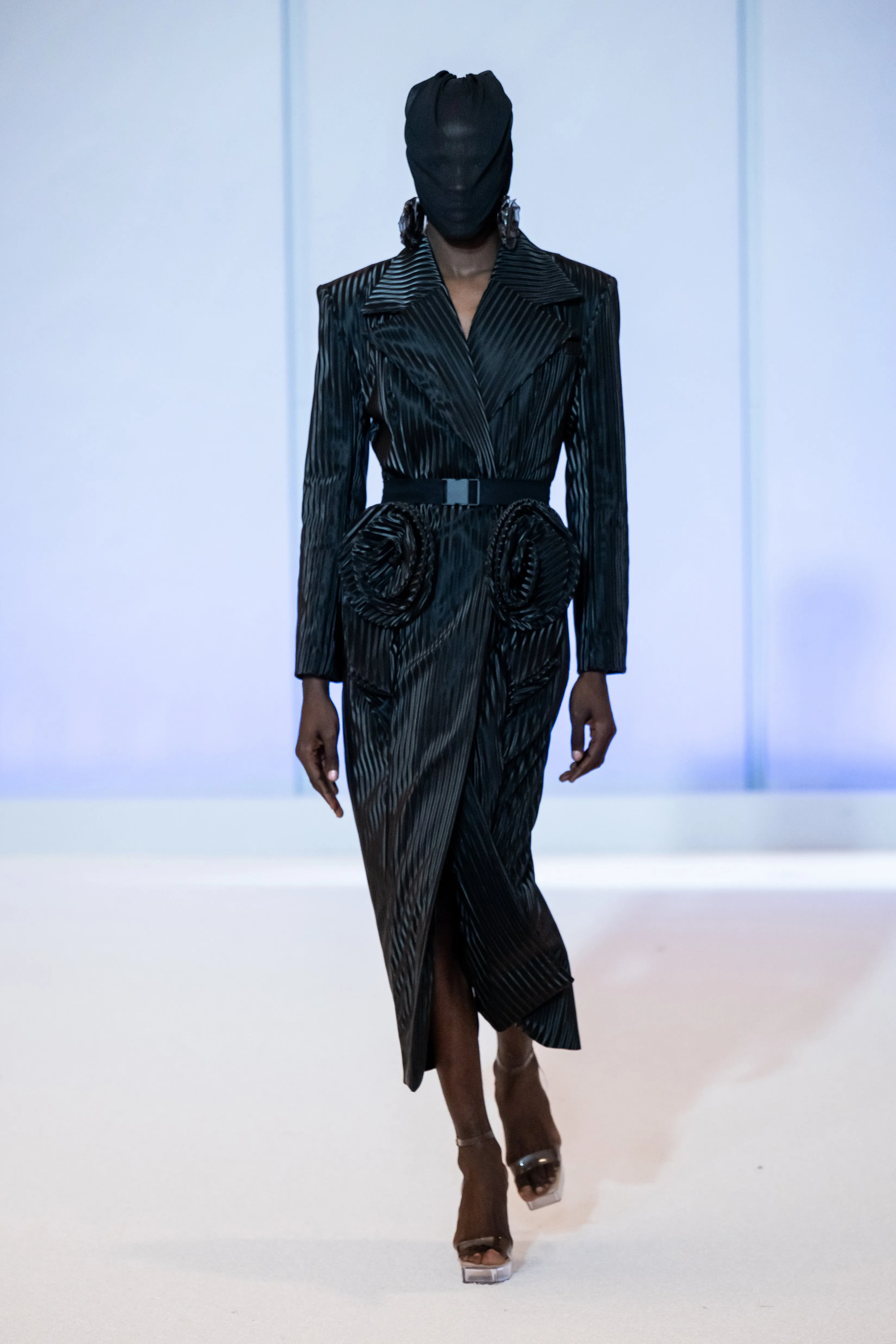 The Petroleum Tailored Coat