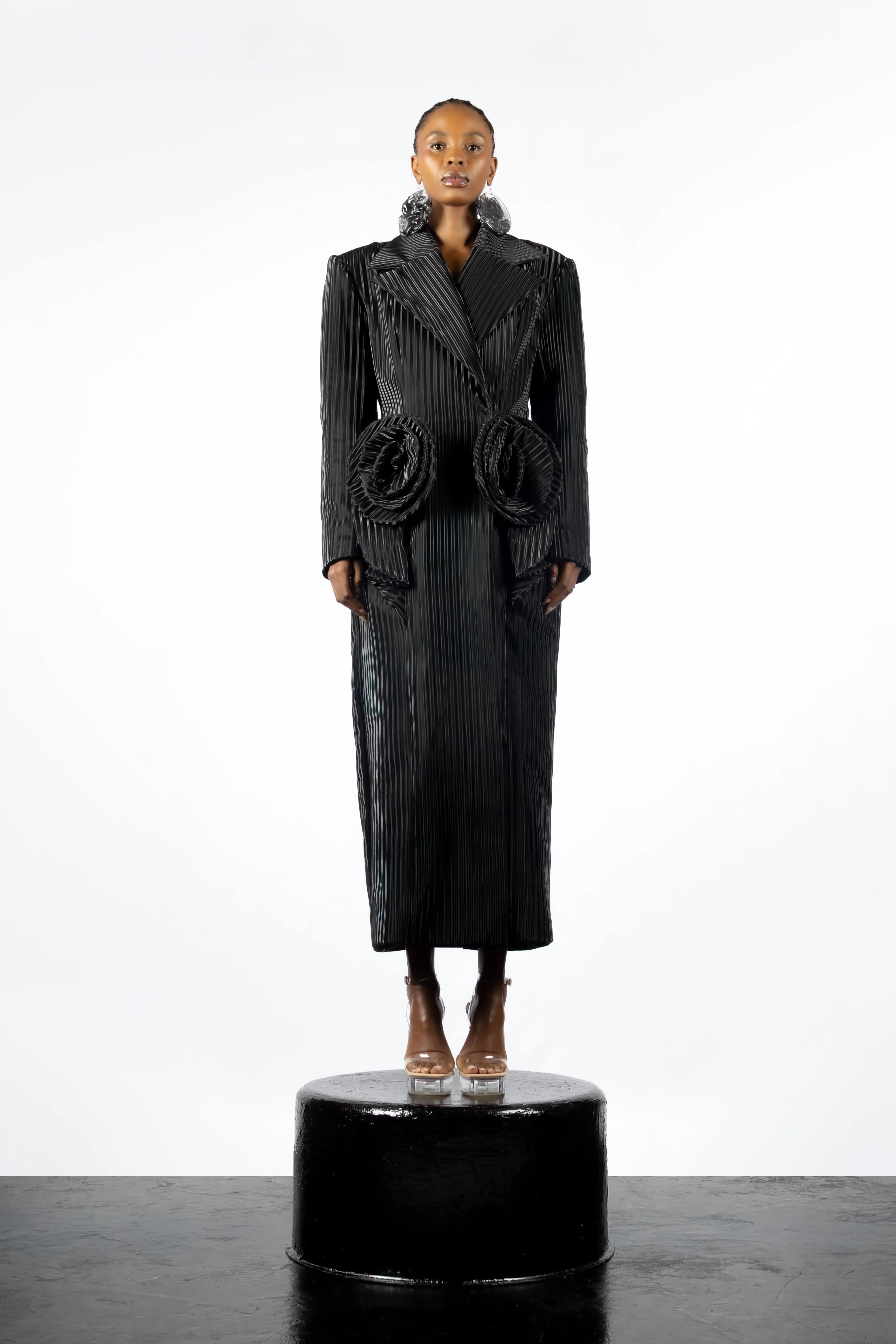 The Petroleum Tailored Coat