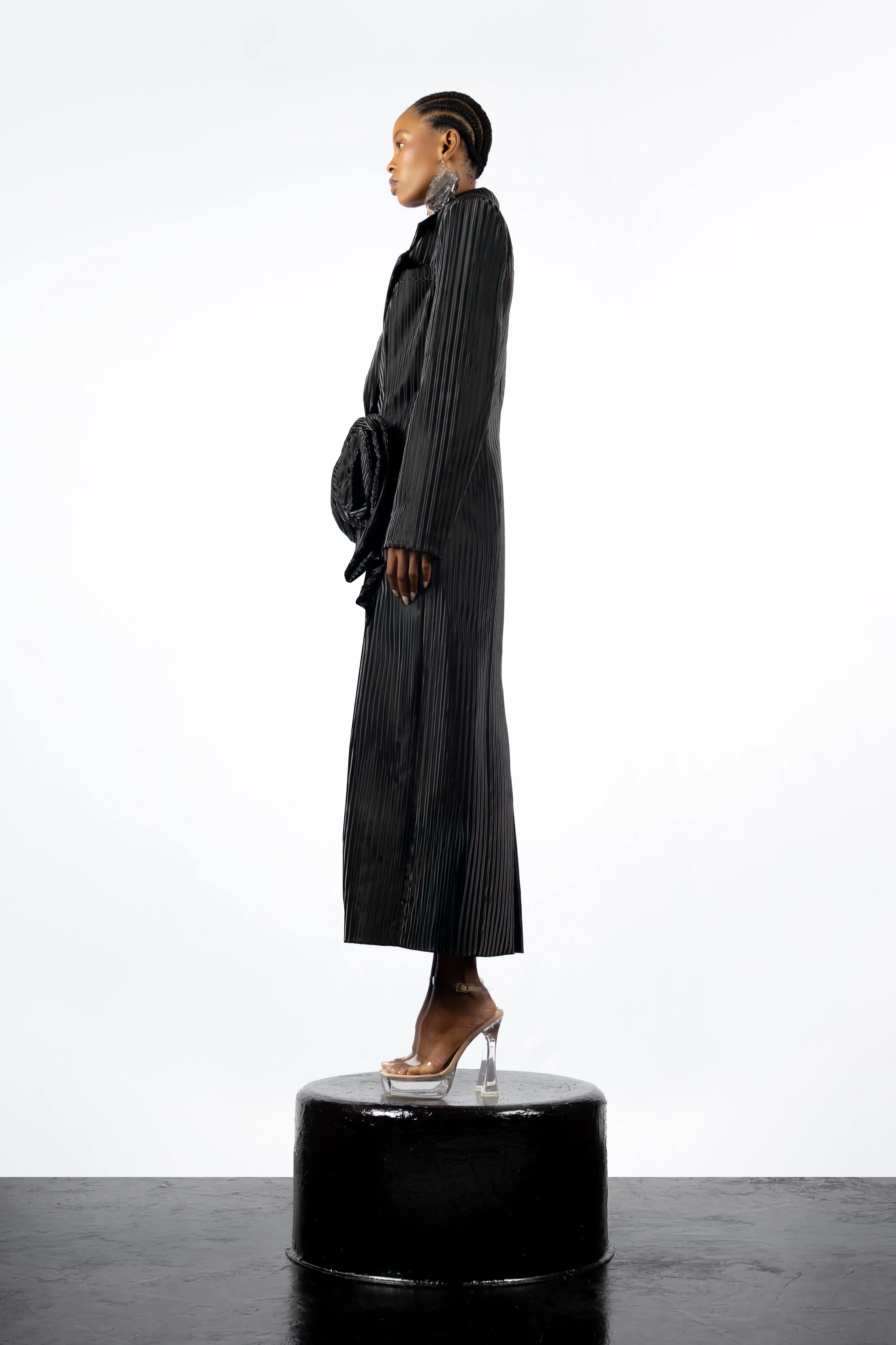 The Petroleum Tailored Coat