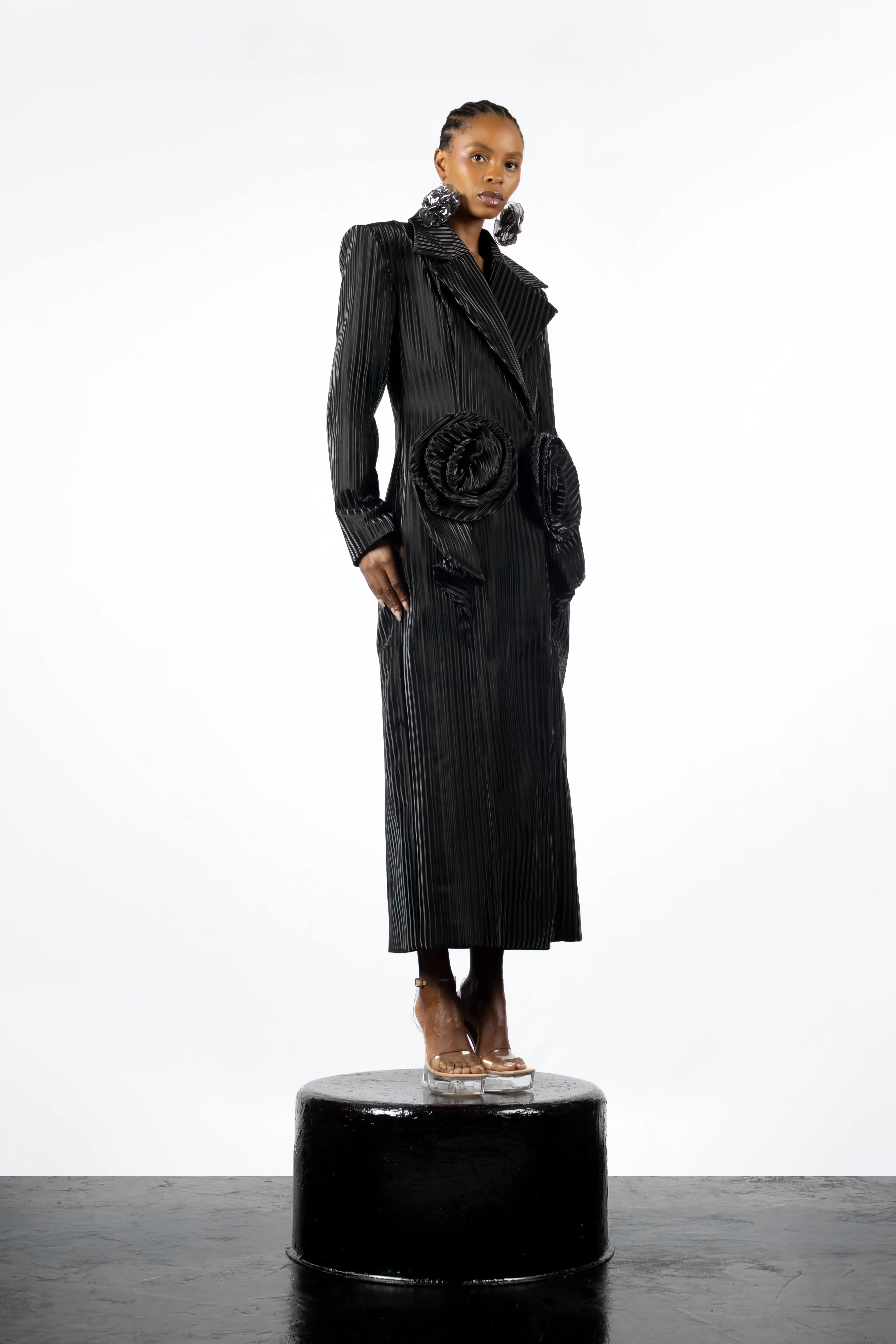 The Petroleum Tailored Coat