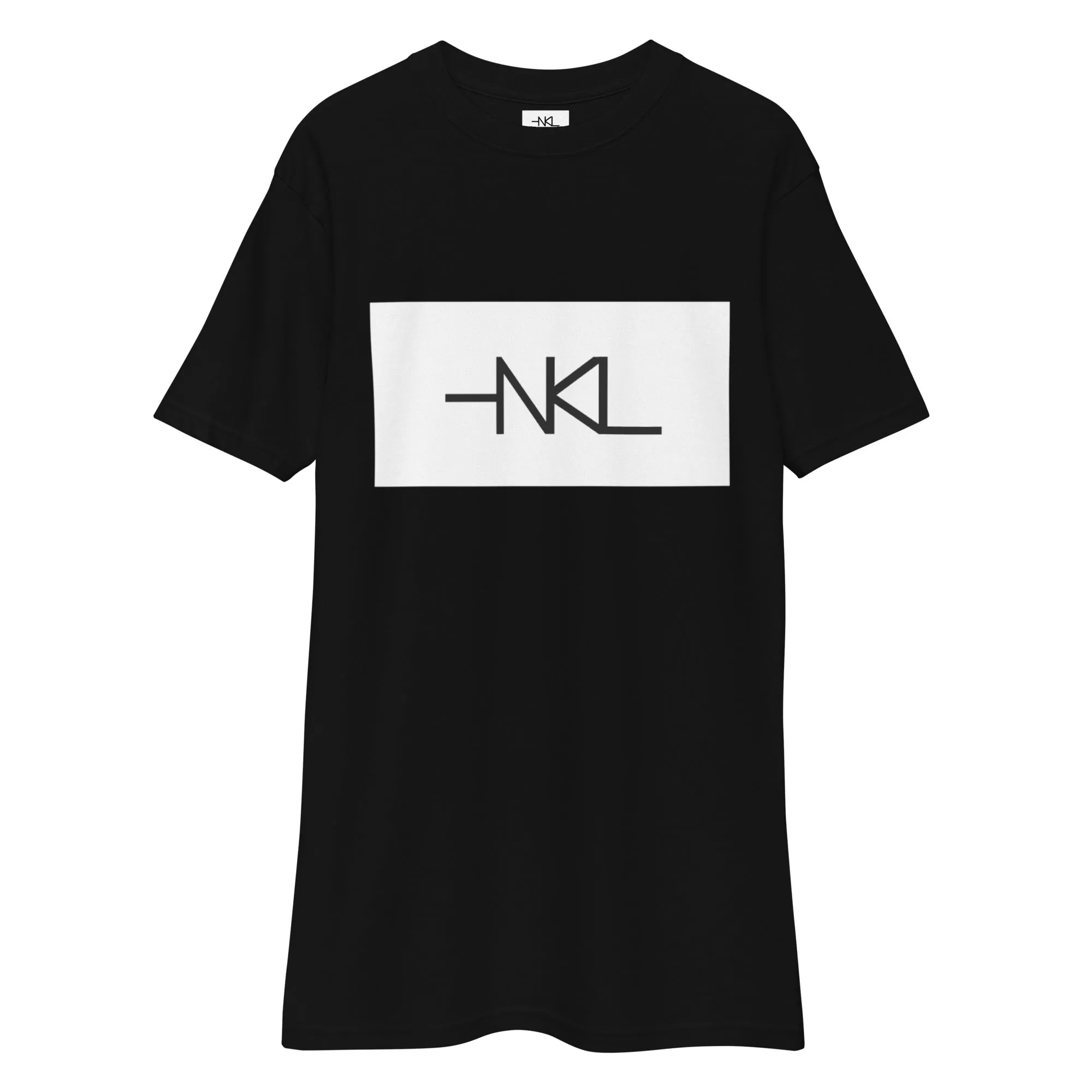 The Pillar T-Shirt | HNKL Black