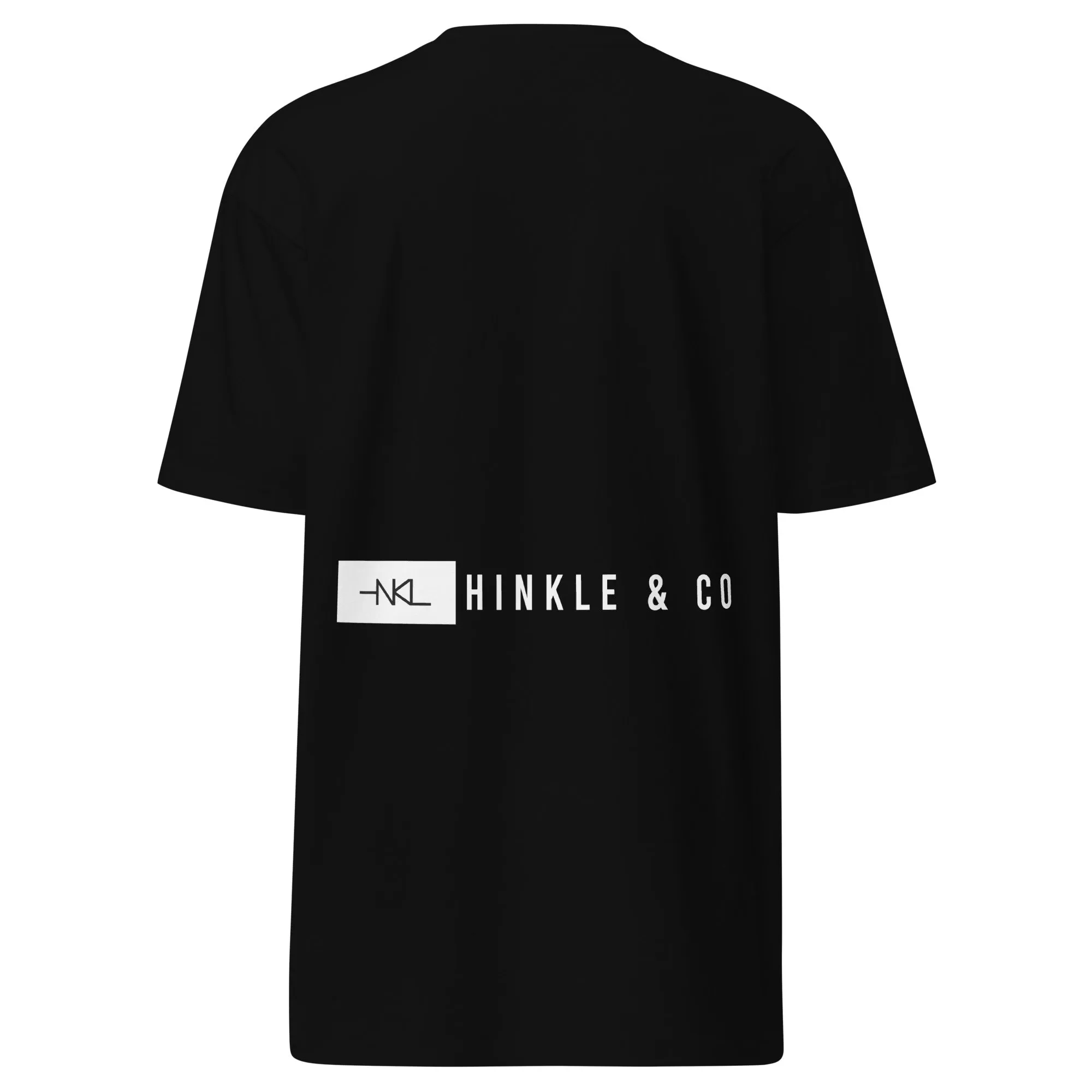 The Pillar T-Shirt | HNKL Black