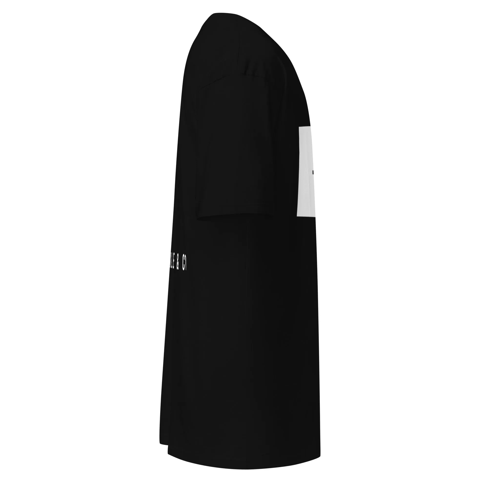 The Pillar T-Shirt | HNKL Black