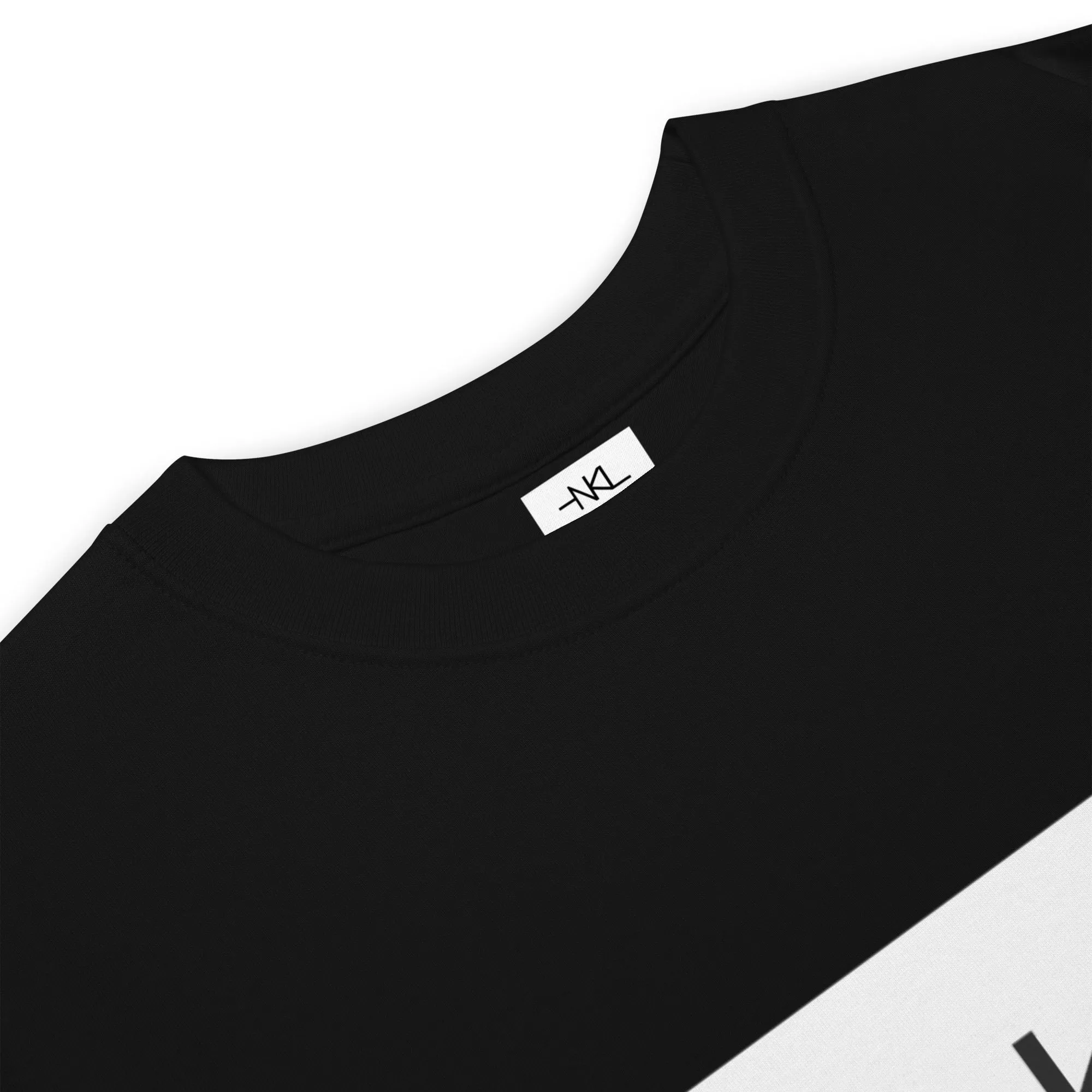 The Pillar T-Shirt | HNKL Black