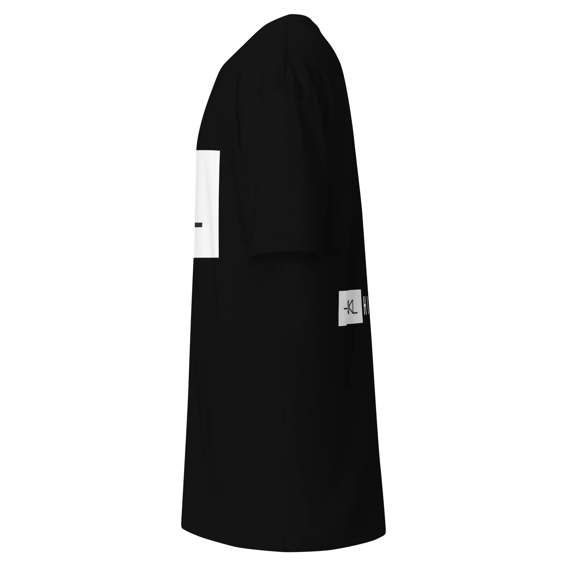 The Pillar T-Shirt | HNKL Black