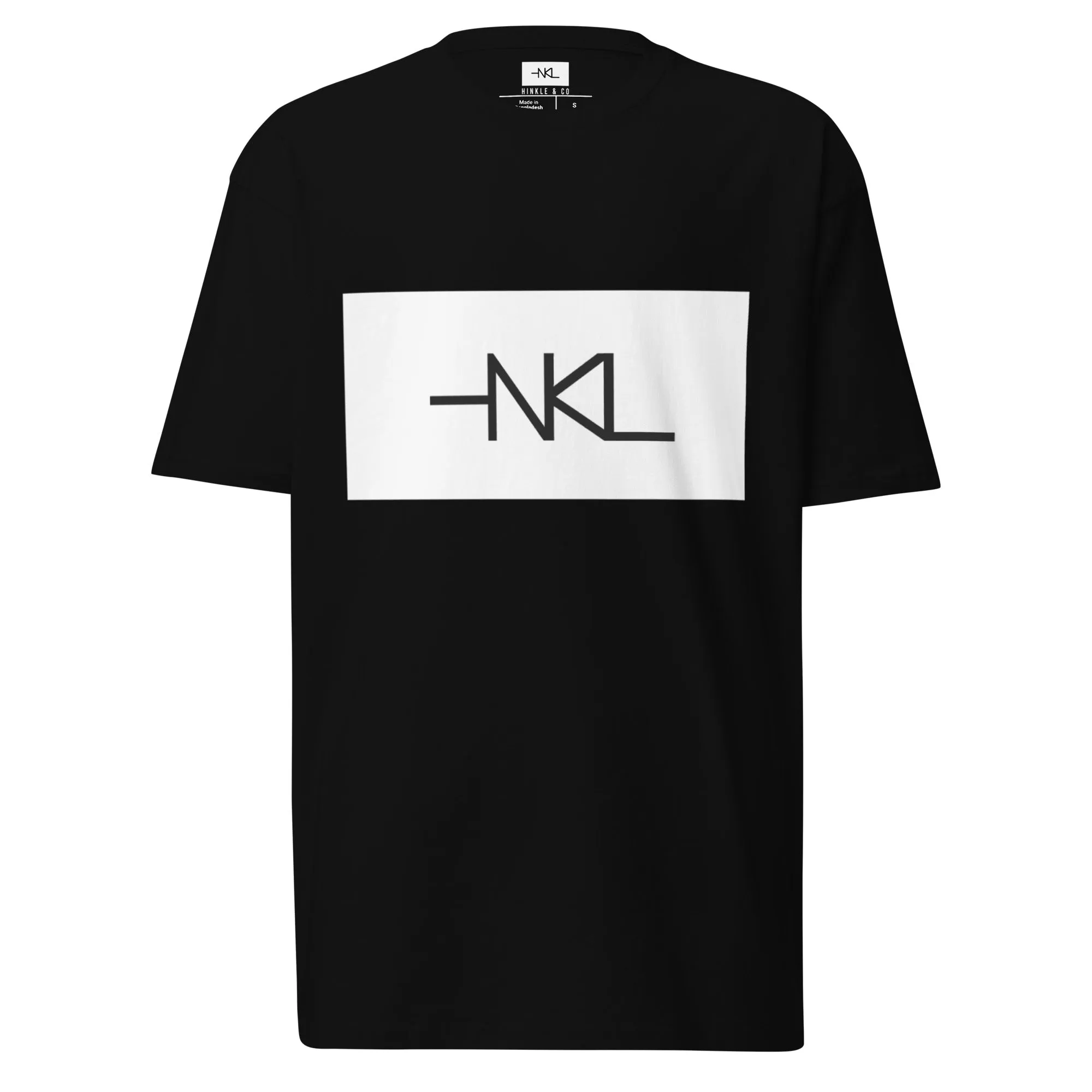 The Pillar T-Shirt | HNKL Black