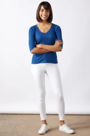 The Rib V Neck