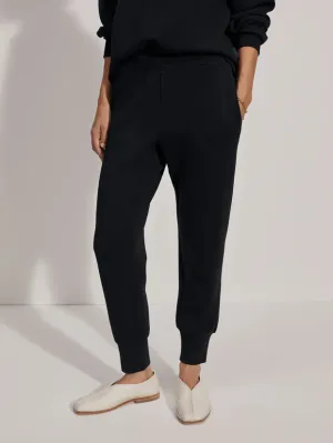The Slim Cuff Pant 25-Black