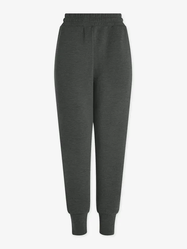 The Slim Cuff Pant 25"-Olive Marl