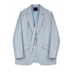 The Sylvia Strapped Blazer - Multiple Colors
